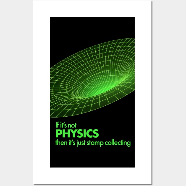 If It's Not Physics 3 Wall Art by Fireworks Designs